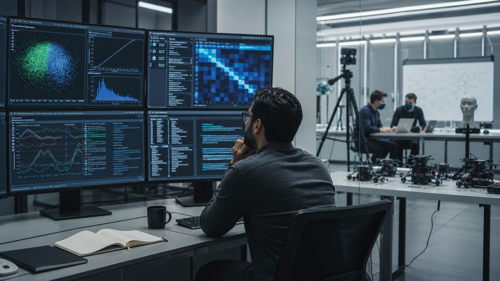 The Hard Part of AI Research Now Is Measurement, Not Generation