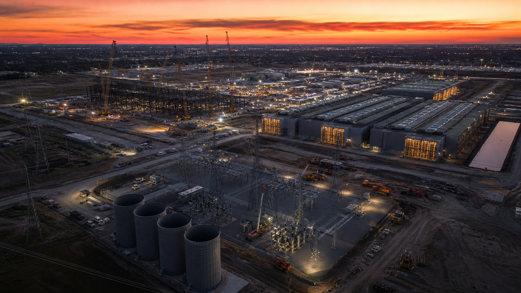 AI Datacenters Are Starting to Look Like Utility Projects