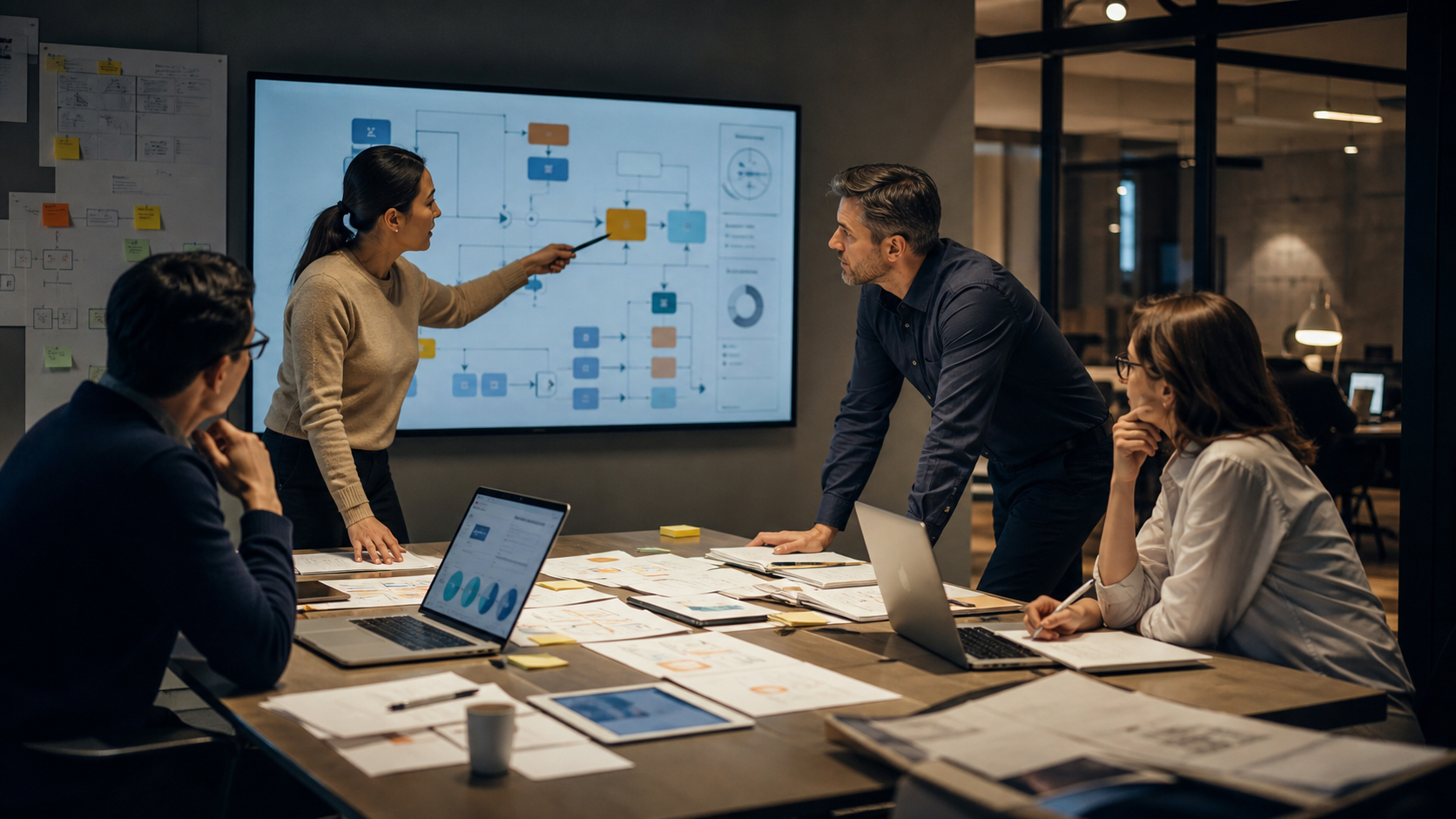 The Best AI Products Rewrite the Org Chart Before They Rewrite the UI
