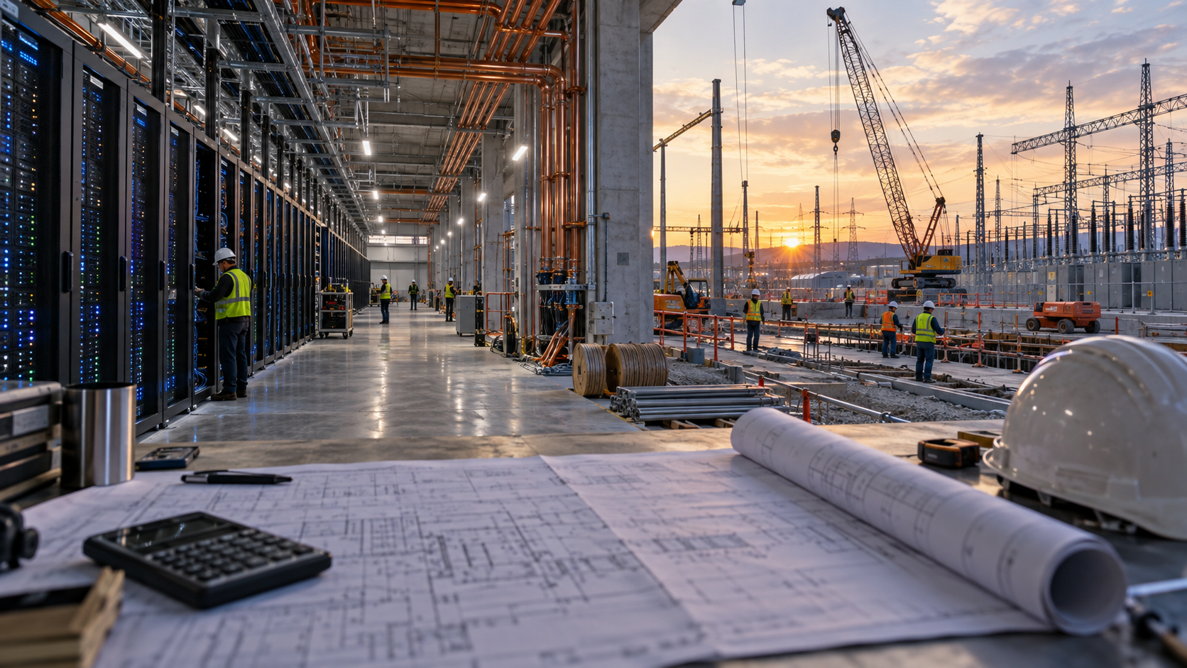 AI’s New Balance Sheet Is Made of Concrete, Copper, and Power Contracts
