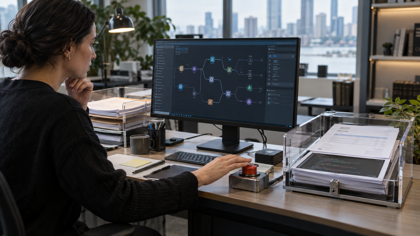 Stop Shipping Chatbots: The Useful AI Interface Is an Inspectable Chain of Work