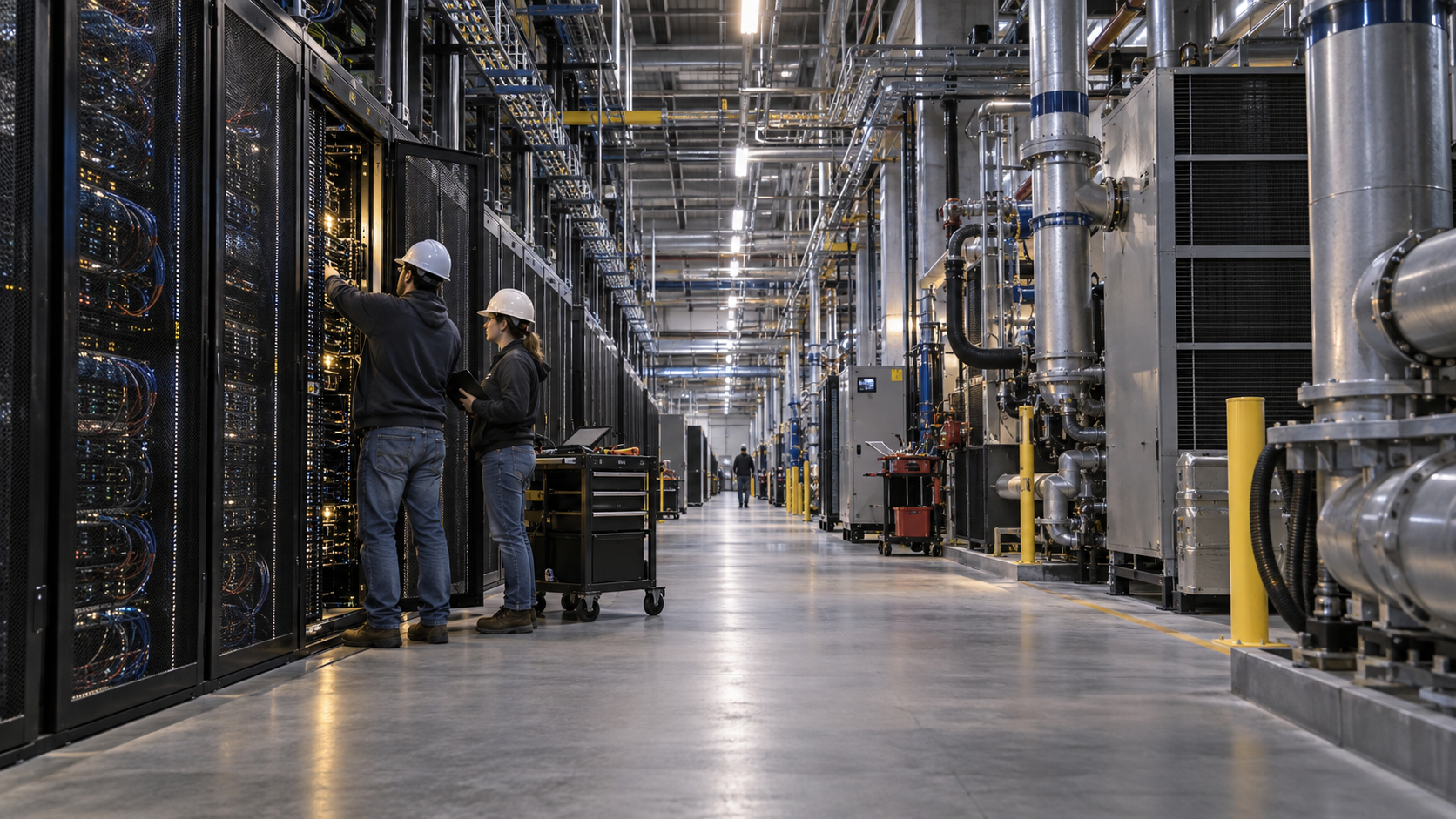 AI’s Cost Curve Now Runs Through the Electrical Room