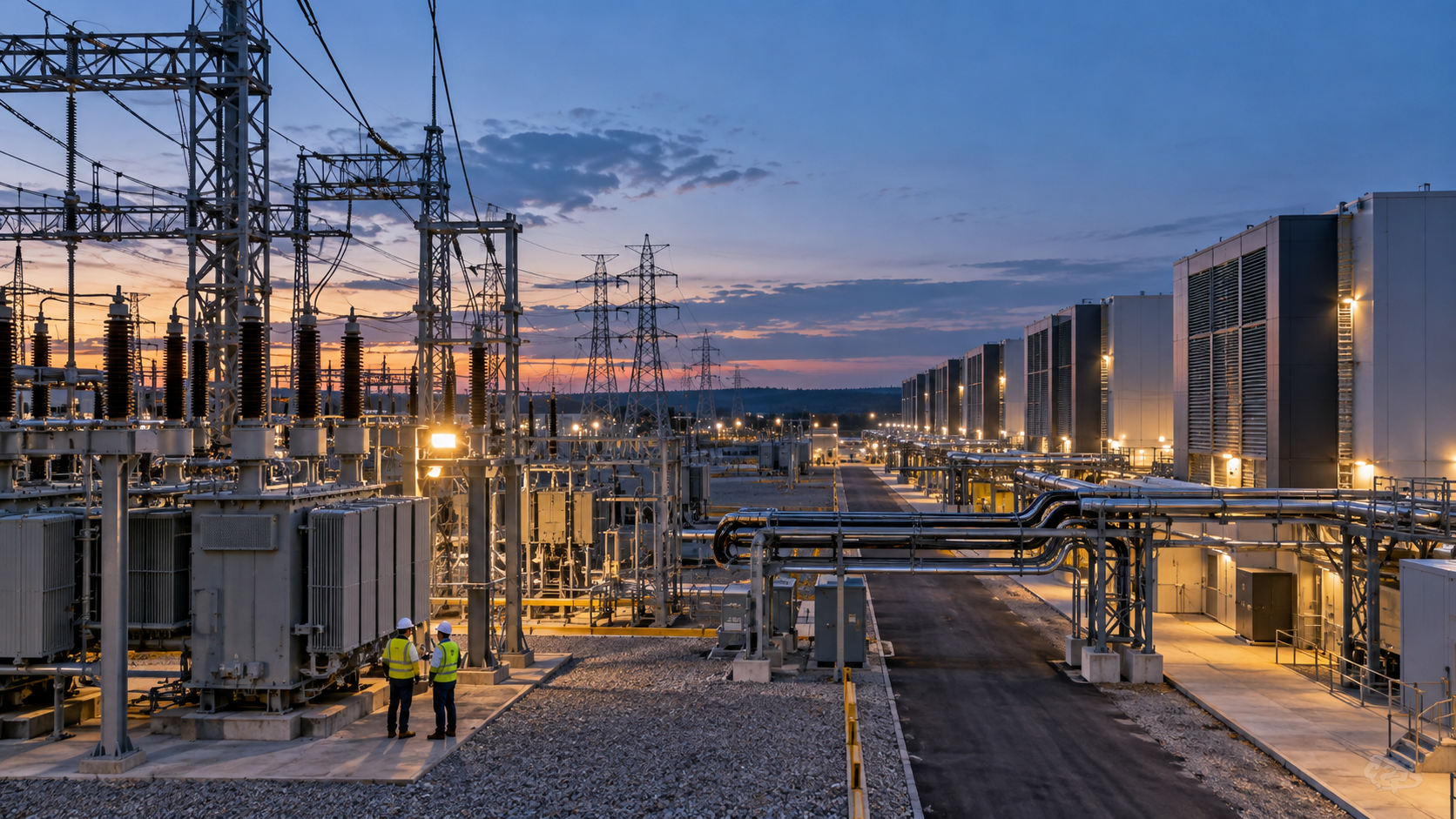 AI’s Next Scarce Resource Is a Place on the Power Grid