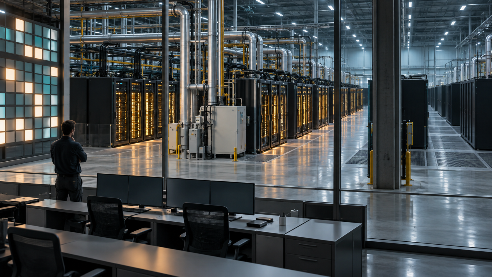The Scarce Asset in AI Infrastructure Is a Useful Hour